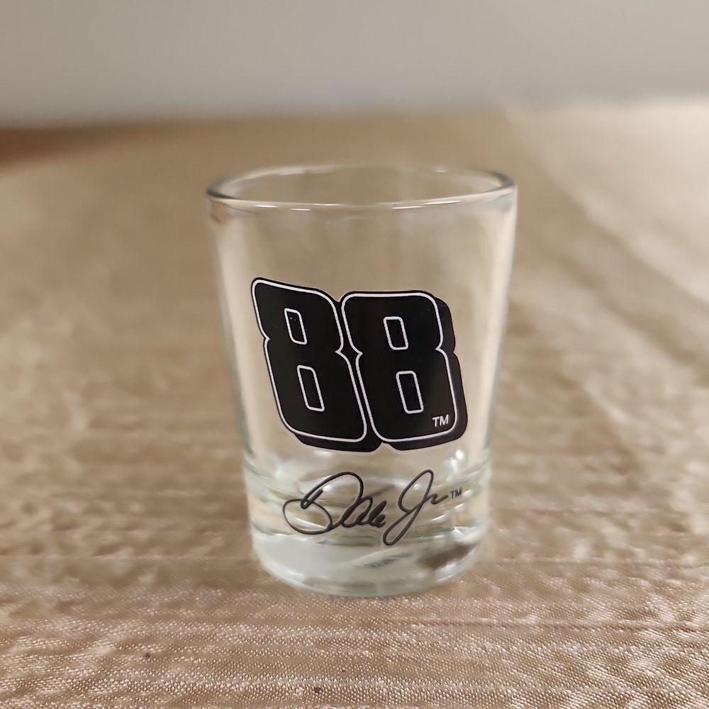 Dale Earnhardt Jr. #88 Shot Glass